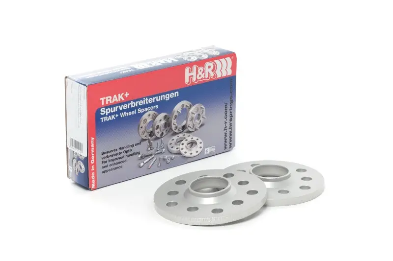 H&R Trak+ 15Mm Wheel Spacer: 5X114.3 Bolt Pattern, 56Mm Center Bore, M12X1.25 Thread 1