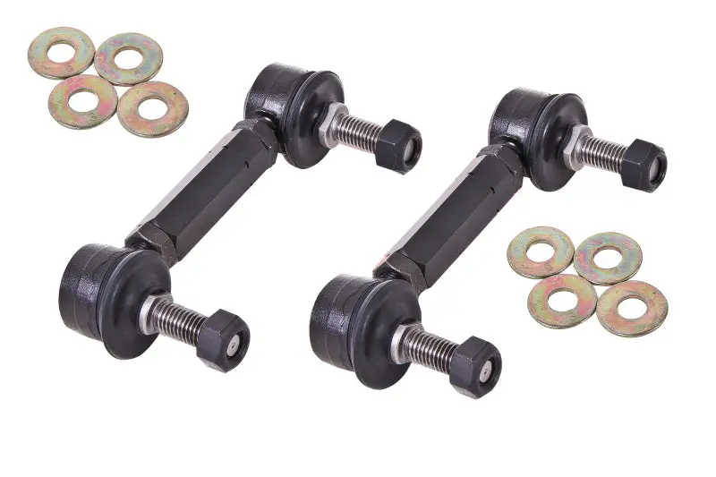 Bmr Black Rear Sway Bar End Link Kit For 2015–2017 S550 Mustang 1