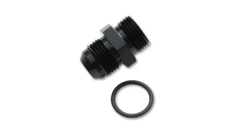 Vibrant -6 Male An To -3 Male Orb Straight Adapter With Integrated O-Ring Seal 1