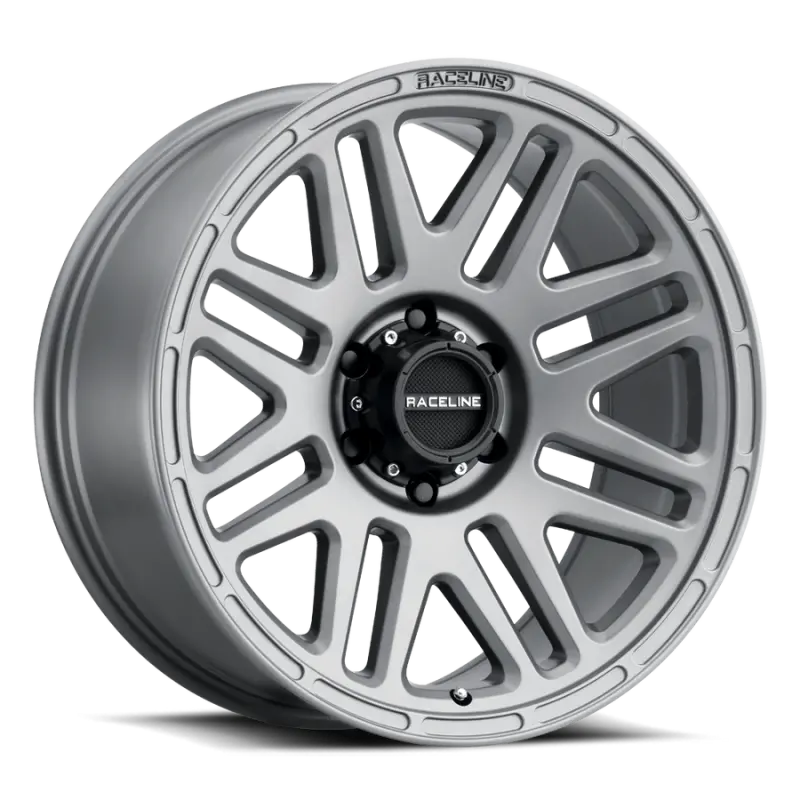 Raceline 944Gs Greystone Off-Road Wheel – 20X9", 6X135Mm, +18Mm Offset, 87.1Mm Center Bore 1