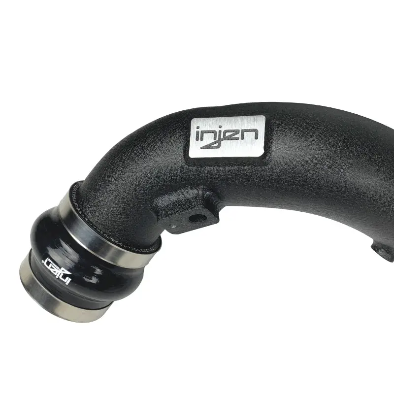 Injen Wrinkle-Black Intercooler Piping Kit For 2018–2019 Audi S4/S5 B9 (3.0L V6 Turbo) 1