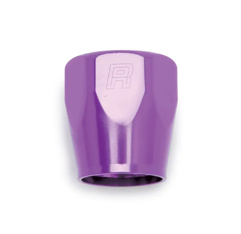 Russell Performance Anodized -6 An Full-Flow Swivel Hose Ends – Purple (2-Pack) 2