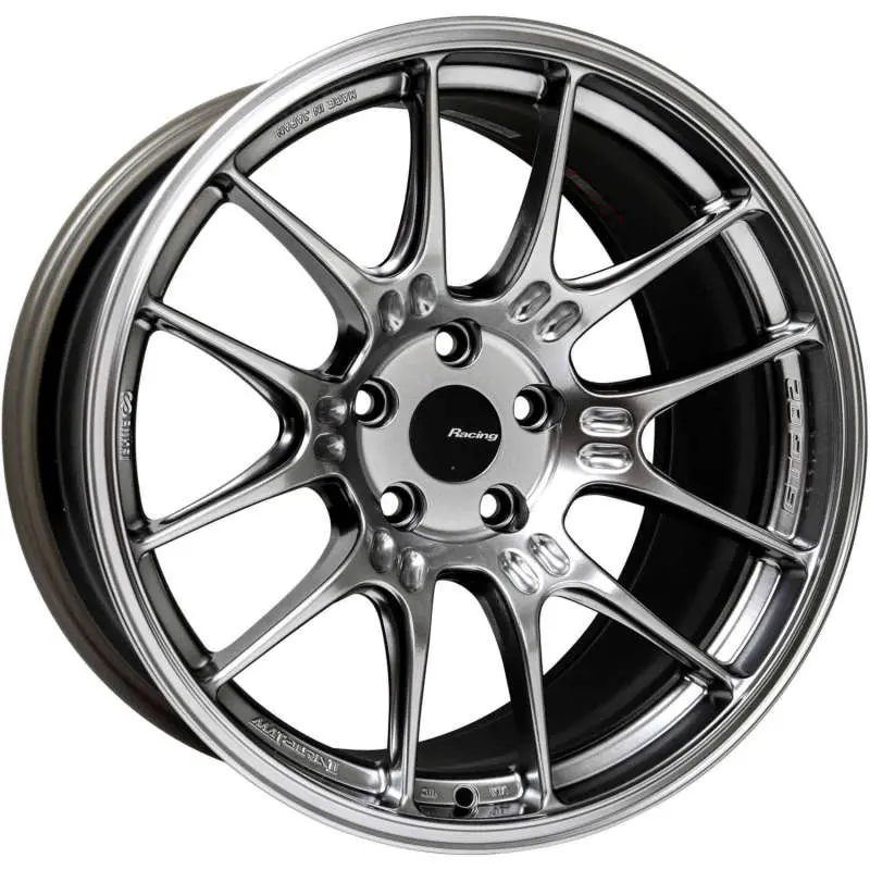 Enkei Gtc02 Hyper Silver Wheel: 18X10", 5X112, 45Mm Offset, 66.5Mm Bore 1