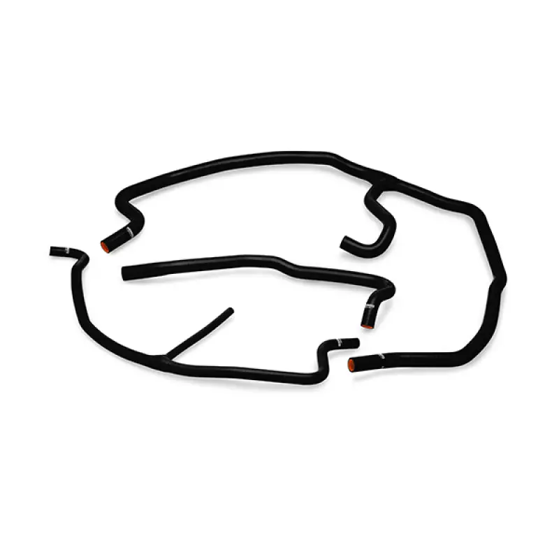 Mishimoto Black Silicone Ancillary Hose Kit For 2005–2008 Chevrolet Corvette And Z06 1