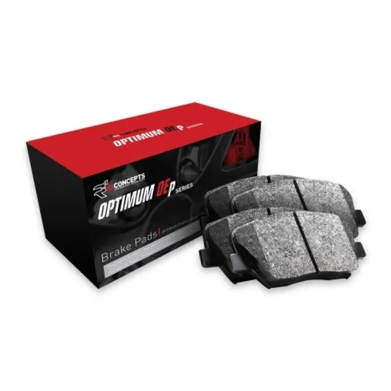 R1 Optimum Oe-Style Rear Brake Pads For 2003–2012 Maybach 62 1