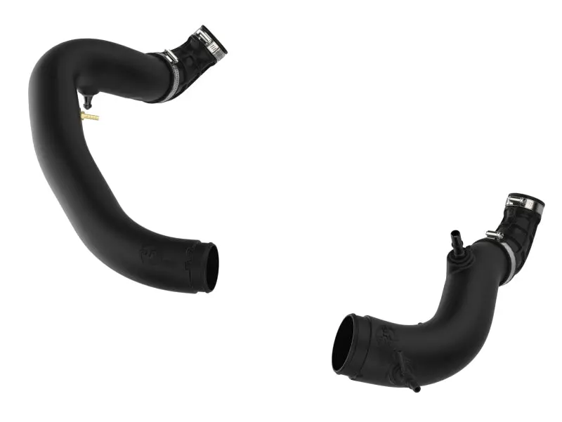 Afe 15-16 Ford F150 V6 3.5L Turbo Inlet Pipes - Black 1
