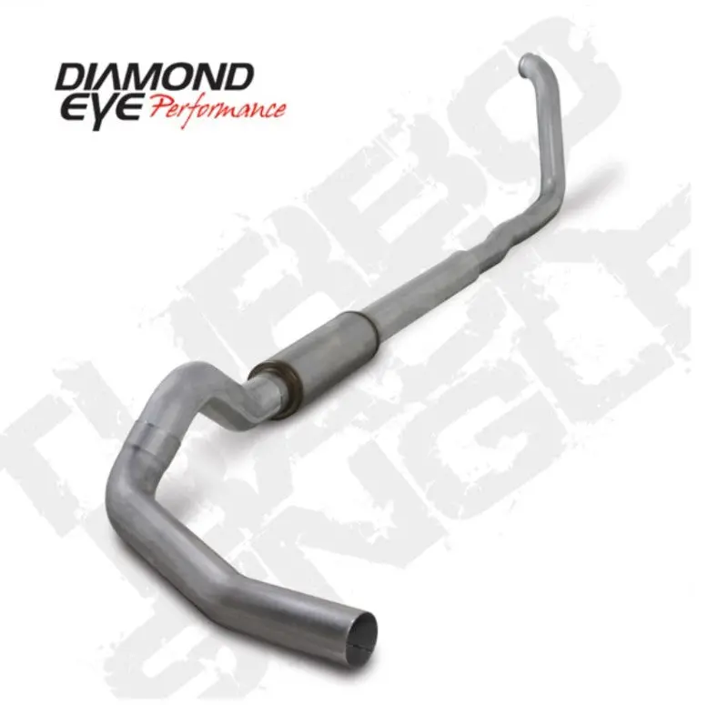 Diamond Eye Kit 5In Tb Sgl Al: 00-03 Ford 7.3L F250/F350 1
