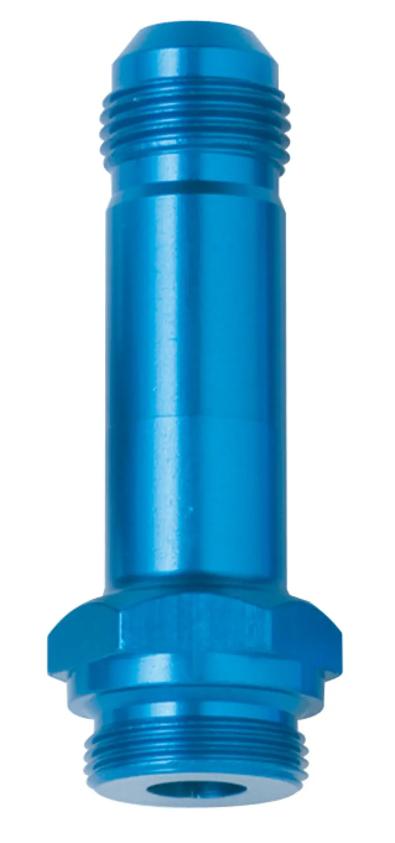 Fragola -8An X 9/16-24 Carb Adapter Long 3In 1