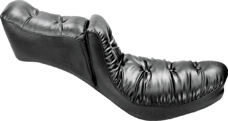 Mustang Cvo Road Glide Solo Seat For 2023–2024 Hd Models – Black & Gray Stitched Touring Design 1