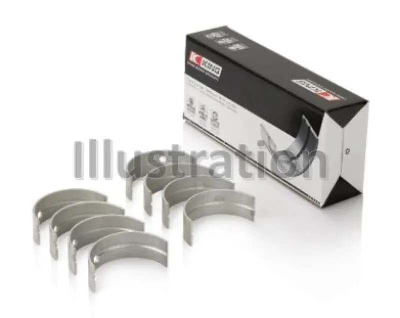King Engine Bearings Main Bearing Set – Chrysler 3.7L (226) +0.75Mm Oversize 1