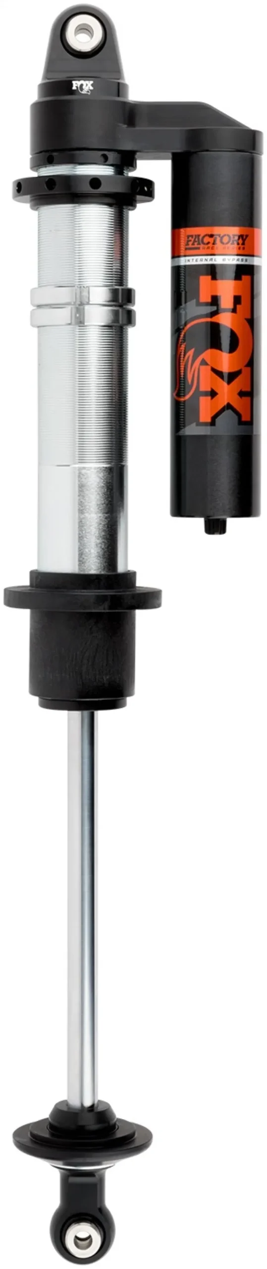 Fox 2.5 Factory Series Coilover Shock – 12" Internal Bypass, 7/8" Shaft, Black, Custom Valving 1