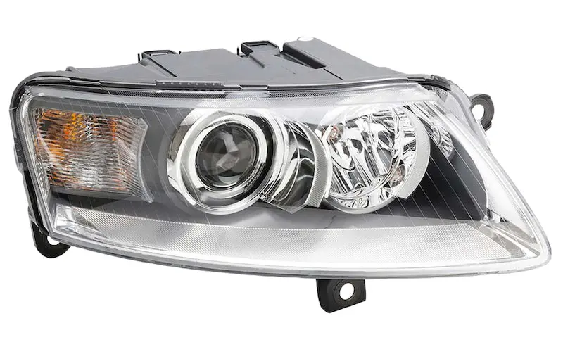 Hella Bi-Xenon Headlight Assembly For 2004–2008 Audi A6 1
