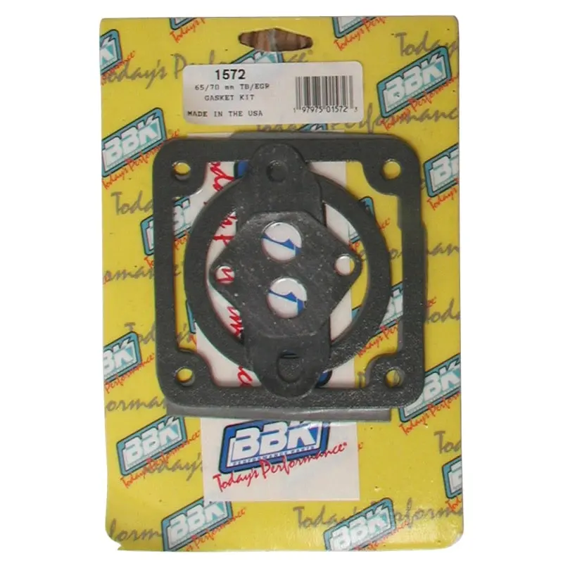 Bbk Throttle Body Gasket Kit – 65Mm & 70Mm Options For 1986–1993 Ford Mustang 5.0L 1