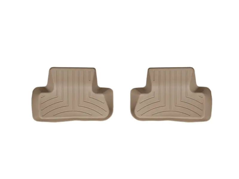 Weathertech 09+ Audi Q5 Rear Floorliner - Tan 1