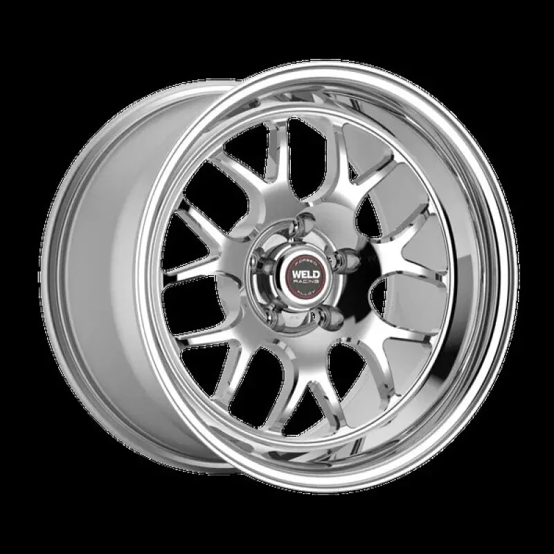 Weld S77 Rt-S 17X10 / 5X4.75 Bp / 6In. Bs Polished Wheel 3.18 Id (Low Pad) - Non-Beadlock 1