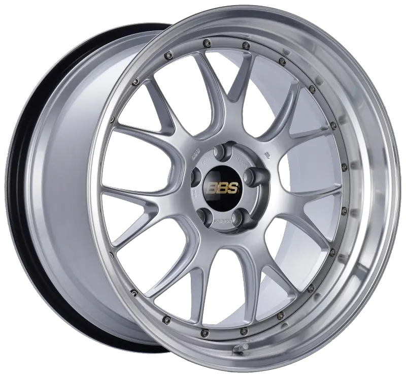Bbs Lm-R 20X11 5X114.3 Et20 Cb66 Diamond Silver Center Diamond Cut Lip Wheel 1