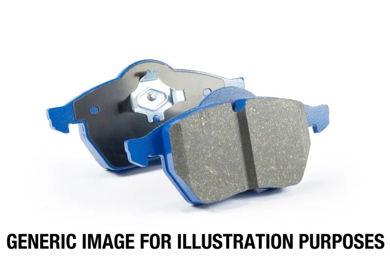Ebc Bluestuff Front Brake Pads For 2012–2016 Bmw M5 (F10) 1