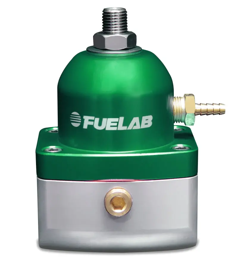 Fuelab 515 Adjustable Fuel Pressure Regulator – 10–25 Psi, Dual -10An Inlets, Single -6An Return 1