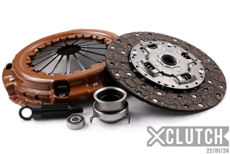 Xclutch Stage 1 Sprung Organic Clutch Kit For 2002–2006 Toyota Land Cruiser 4.2L Diesel 1