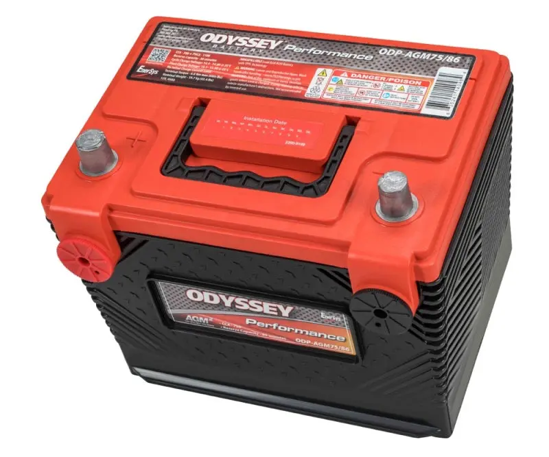 Odyssey Performance Agm Battery – Model 75/86-705 For Automotive And Light Truck Use 1