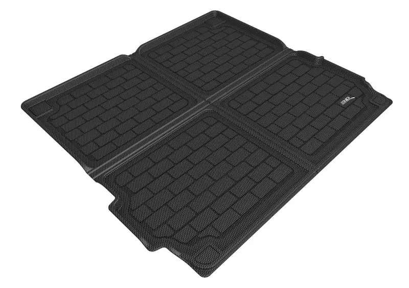 3D Maxpider Kagu Cross-Fold Cargo Liner With Integrated Net – Black, Designed For 2019–2021 Bmw X5 (G05), Fits Behind Second Row 1