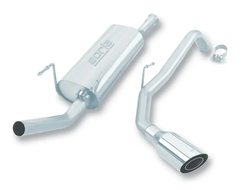 Borla Side-Exit Cat-Back Exhaust System For 2000–2006 Toyota Tundra 4.7L V8 (2Wd/4Wd, At/Mt) 1