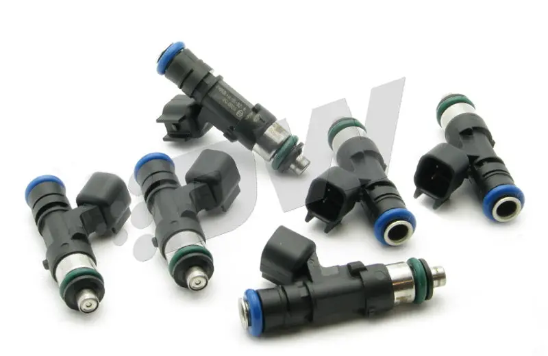 Deatschwerks 1000Cc High-Flow Fuel Injectors For 2001–2005 Porsche 911 (996) Turbo H6 1
