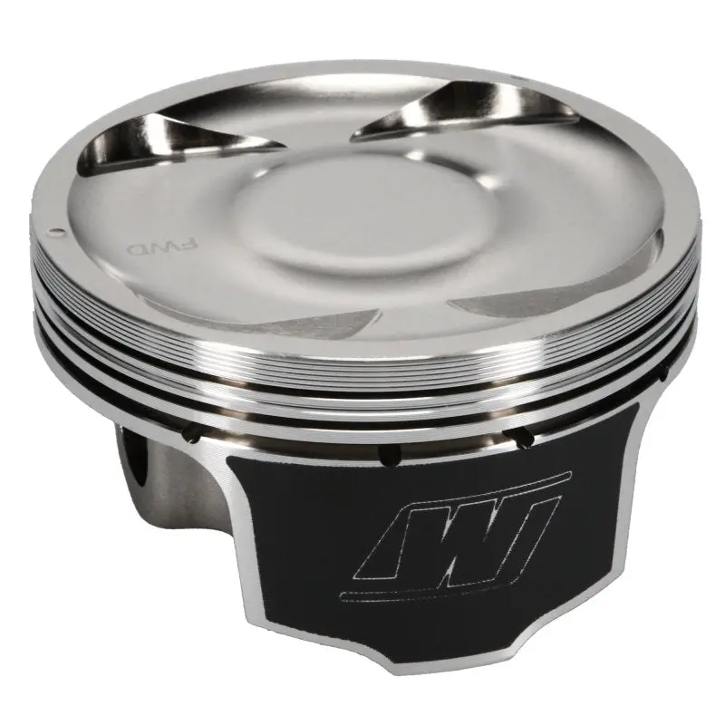 Wiseco Ej25 Sohc 4-Valve Dish Piston Kit For Subaru – –18Cc, 99.5Mm Bore, Shelf Stock 1