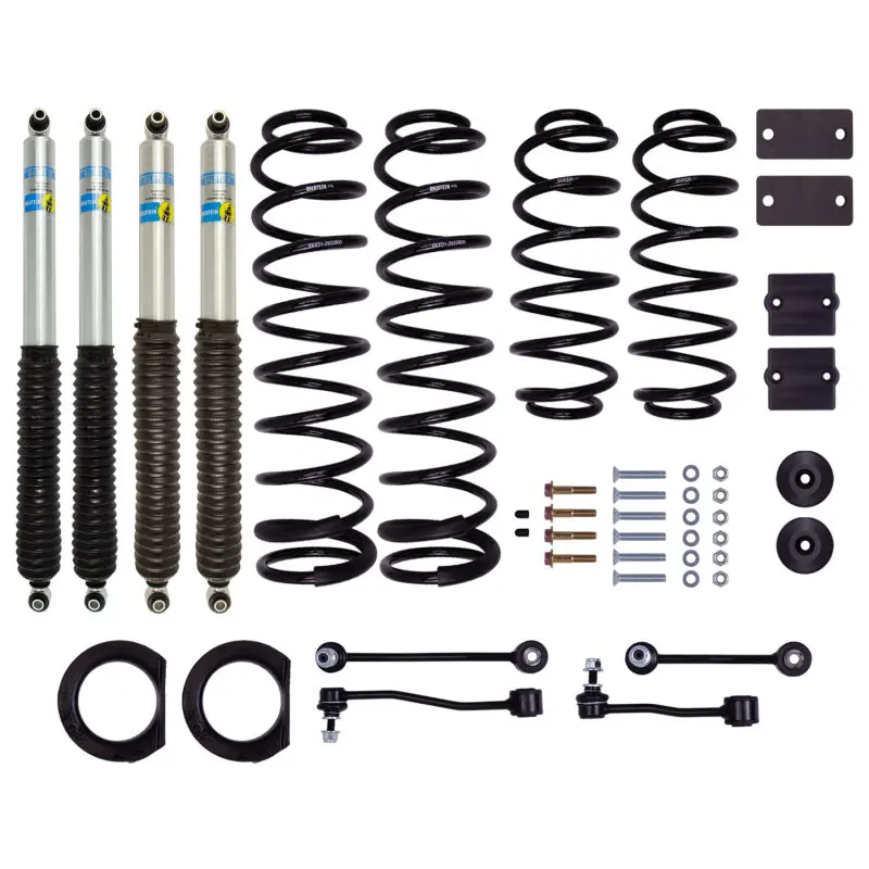 Bilstein B8 5100 1.5-Inch Lift Kit For 2018–2023 Jeep Wrangler Jl 4-Door (Non-Winch Configuration) 1
