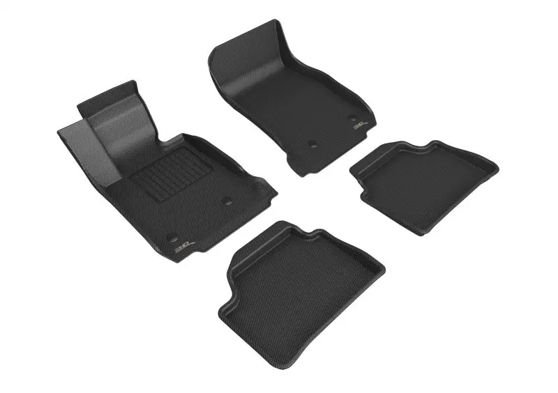 3D Maxpider Kagu Floor Mats For 2012–2019 Bmw 1 Series (R1/R2) 1
