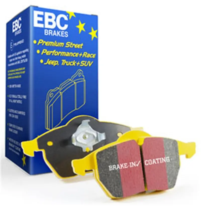 Ebc Yellowstuff High-Performance Front Brake Pads For 2012+ Aston Martin Vantage 4.7L 1