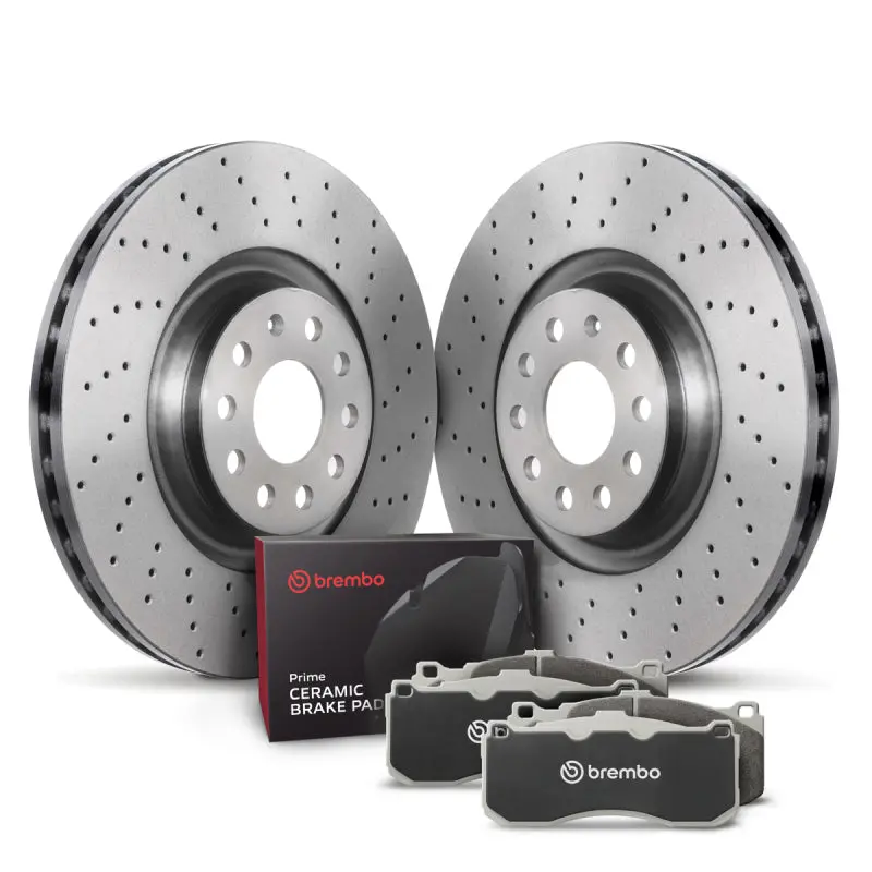 Brembo Oe Front Disc Brake Kit For 1997–1998 Bmw 528I 1