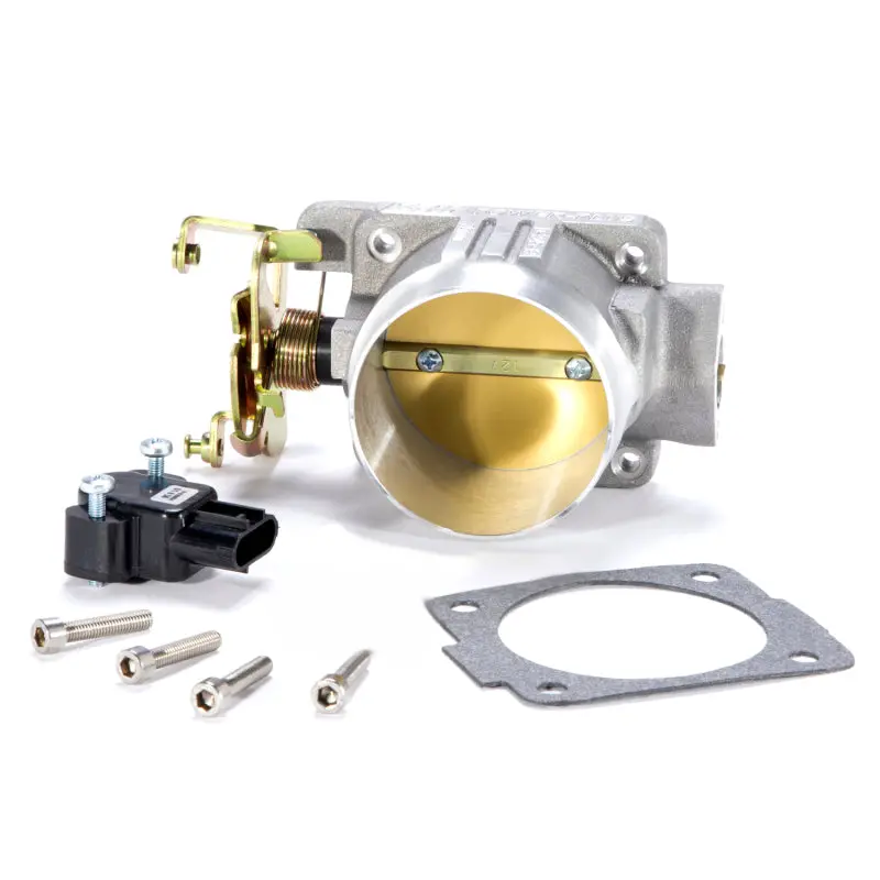 Bbk 96-04 Ford Mustang 4.6 Gt 75Mm Throttle Body Bbk Power Plus Series (Carb Eo 96-01 Only) 1
