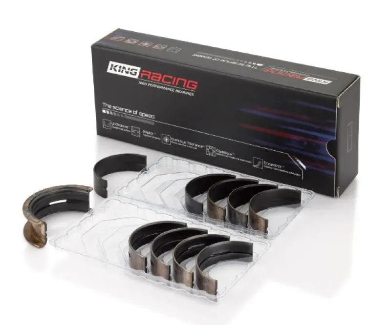 King Crankshaft Main Bearing Set – Standard Size For Bmw M40/M42/M43 1.6L And 1.8L Engines 1
