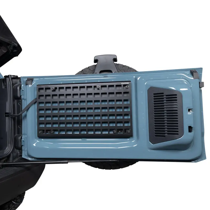 Putco Molle-Compatible Tailgate Panel For 2021–2022 Ford Bronco – Modular Mounting System 1