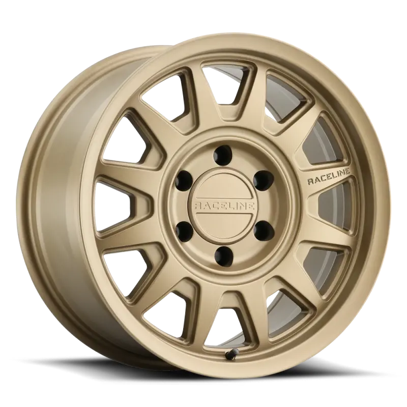 Raceline 952Bz Aero Bronze Wheel – 17X8.5", 5X127 Bolt Pattern, Zero Offset, 78.1Mm Bore 1
