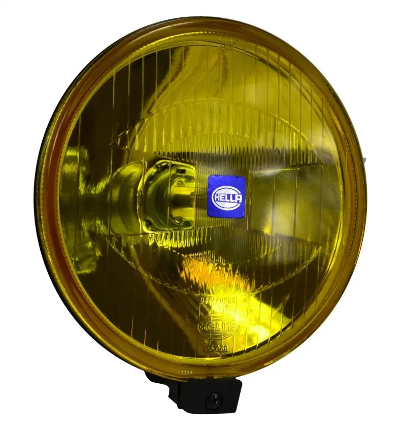 Hella 500 Series Amber Driving Light – Ece-Certified, 6.4" Round, 55W 1