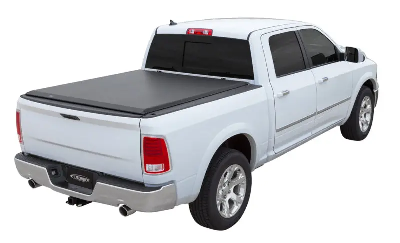 Access Literider Roll-Up Truck Bed Cover For 2009+ Dodge Ram With 5'7" Bed 1