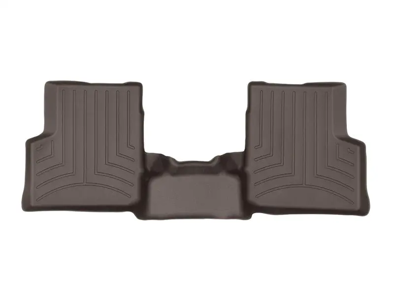 Weathertech Rear Floorliner – 2021+ Cadillac Escalade/Esv, Gmc Yukon/Yukon Denali, Chevrolet Tahoe/Suburban (Cocoa) 1