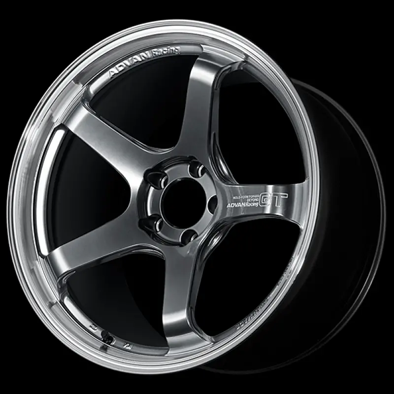Advan Gt Beyond 20X11.0 / +35 Offset / 5-120 Bc / +35Mm Bore / Machining & Hyper Platinum Black 1