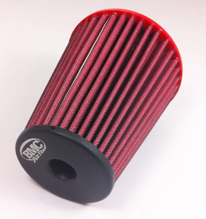 Bmc Twin Air Universal Conical Air Filter – 80Mm Inlet, 151Mm Height, Carbon Fiber Top 1