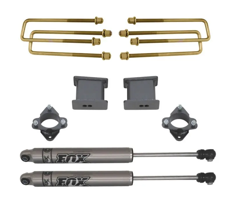 Maxtrac 3-Inch Rear Lift Kit For 2007–2016 Gm C1500 2Wd – Cast Steel Suspension Components 1