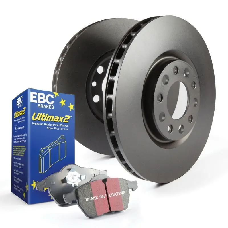 Ebc Ultimax S20 Dual-Axle Brake Kit – Front And Rear Pads With Rk Rotors 1