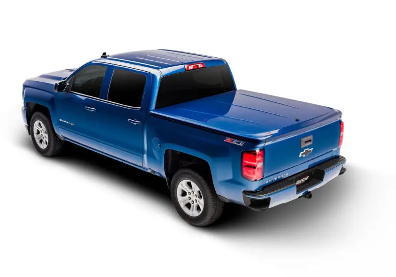Undercover Lux Hard Tonneau Cover For 2019–20 Ram 1500 (6.4' Bed) – Patriot Blue 1