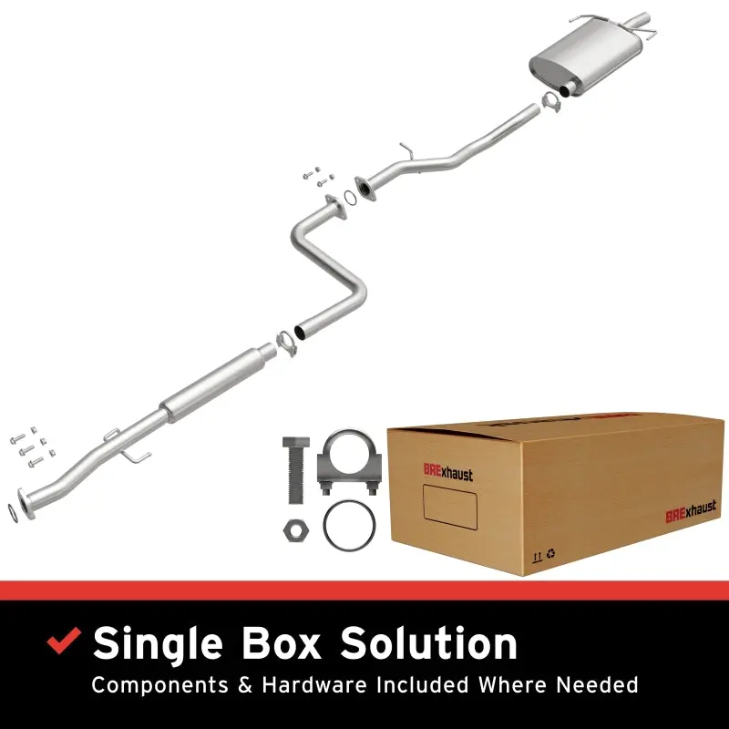 Magnaflow Bre Exhaust System For 1997–1999 Acura Cl 3.0L 1