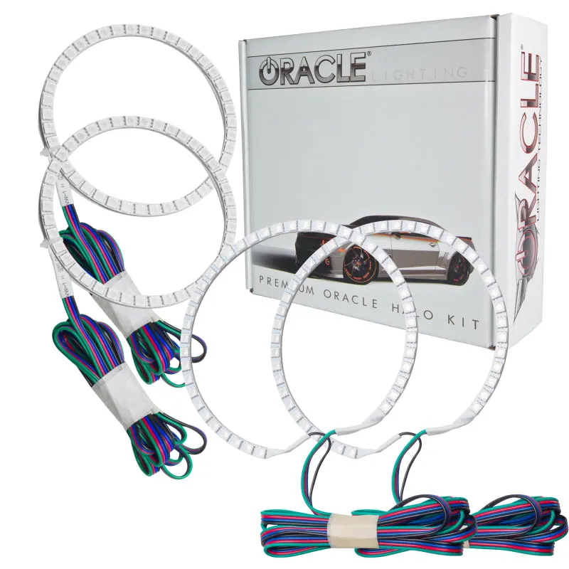 Oracle Colorshift Halo Kit For Mitsubishi Lancer & Evo (2008–2016) – Includes Simple Controller 1
