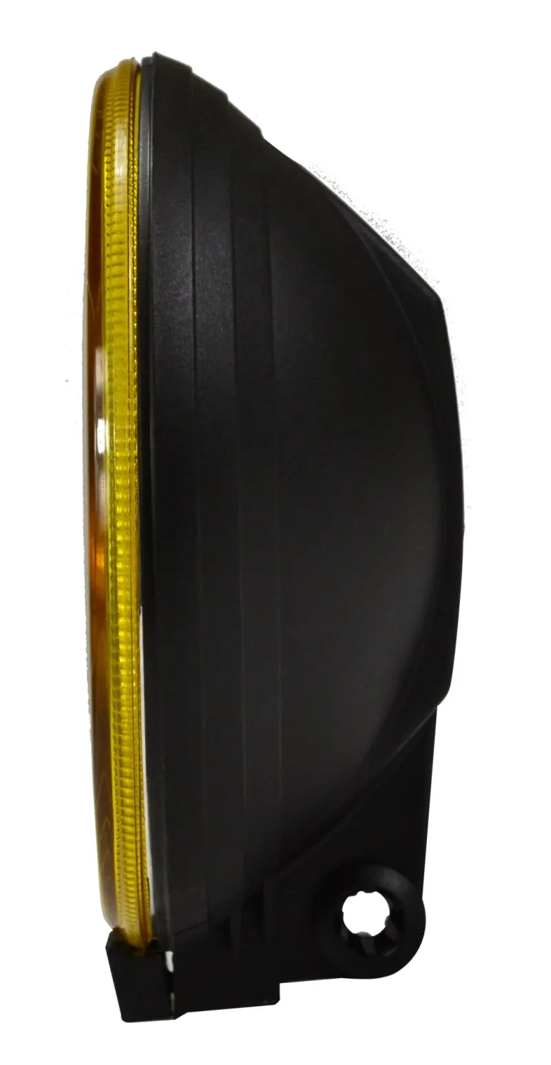 Hella 500 Series Amber Driving Light – Ece-Certified, 6.4" Round, 55W 2