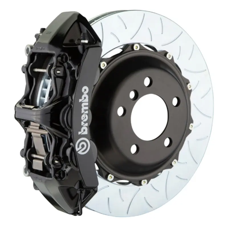 Brembo Gt Big Brake Kit For 2005–2009 Ferrari F430 Challenge – Rear, 6-Piston Calipers, 380X32Mm Two-Piece Slotted Rotors 1