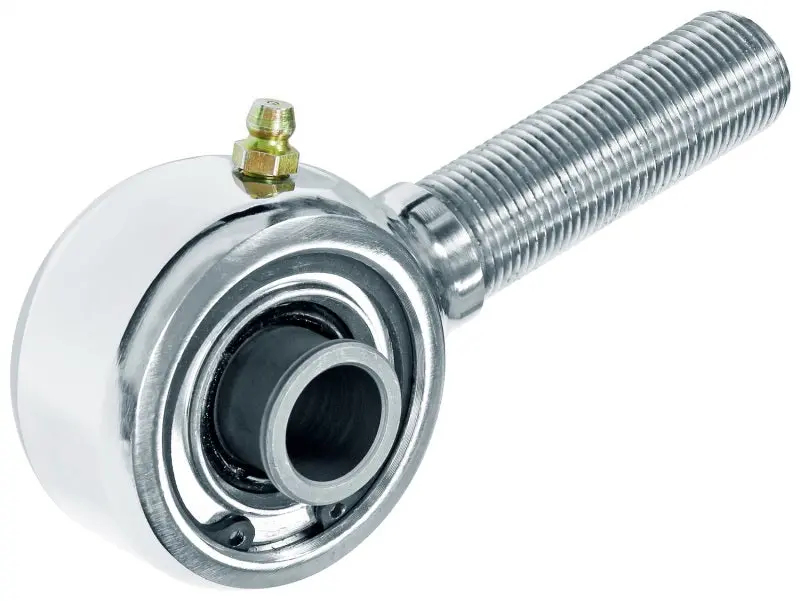 Rockjock Johnny Joint 2In Polished Stainless Steel Narrow 3/4In-16 Lh Threads 2In X .515In Ball 1