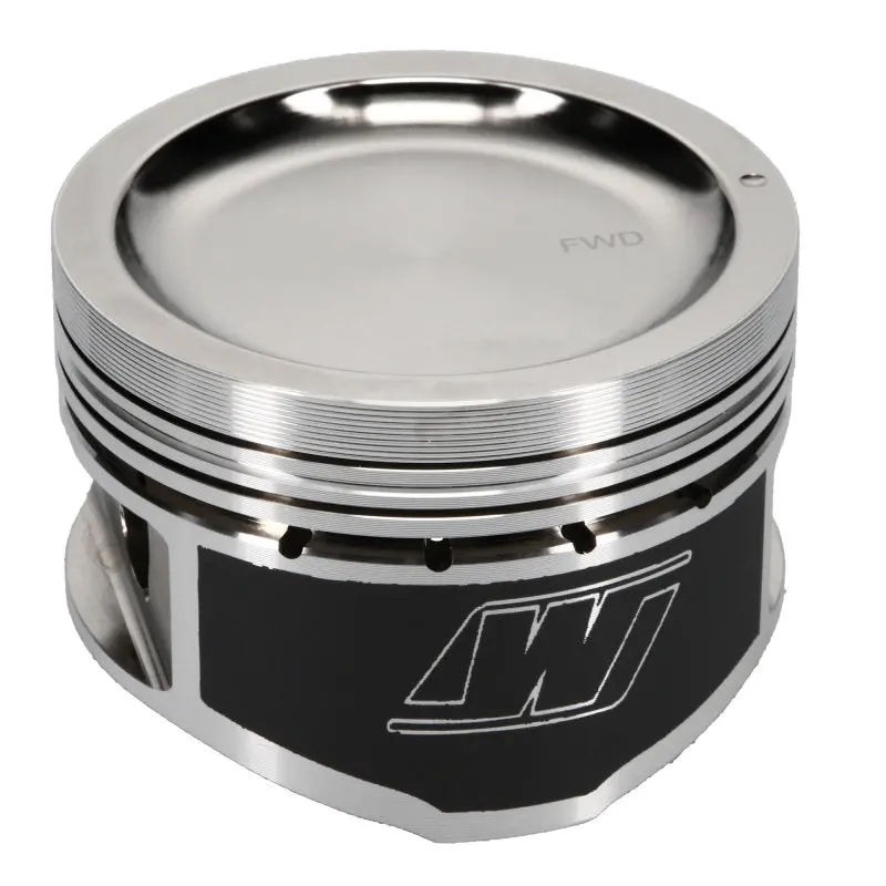 Wiseco Dished Pistons For Nissan Ka24 Engine – –9Cc, 10.5:1 Compression, 89.0Mm Bore 1